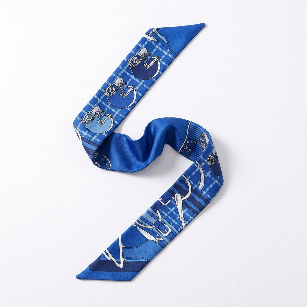 Silky Twist - Royal Blue Hc59