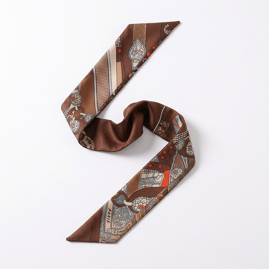Silky Twist - Chocolate color HC71