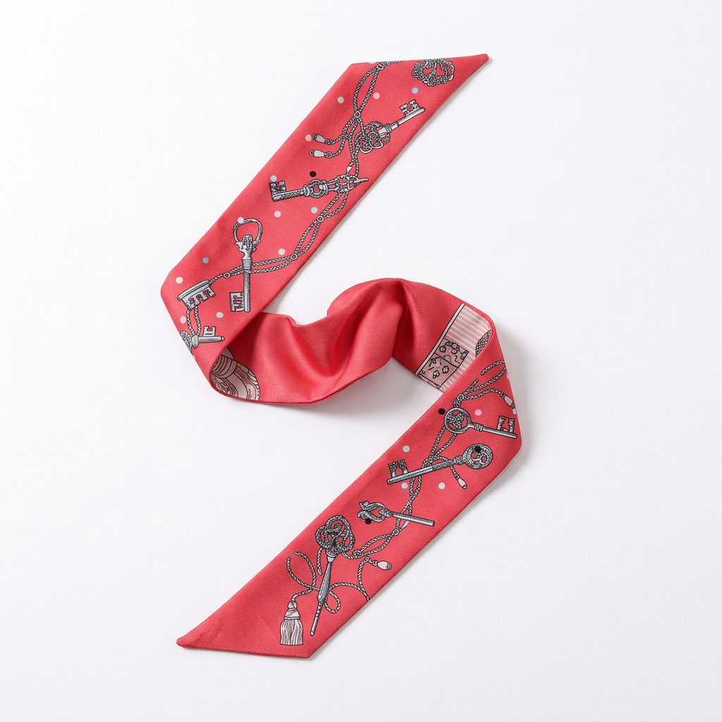 Silky Twist - Watermelon Red HC37