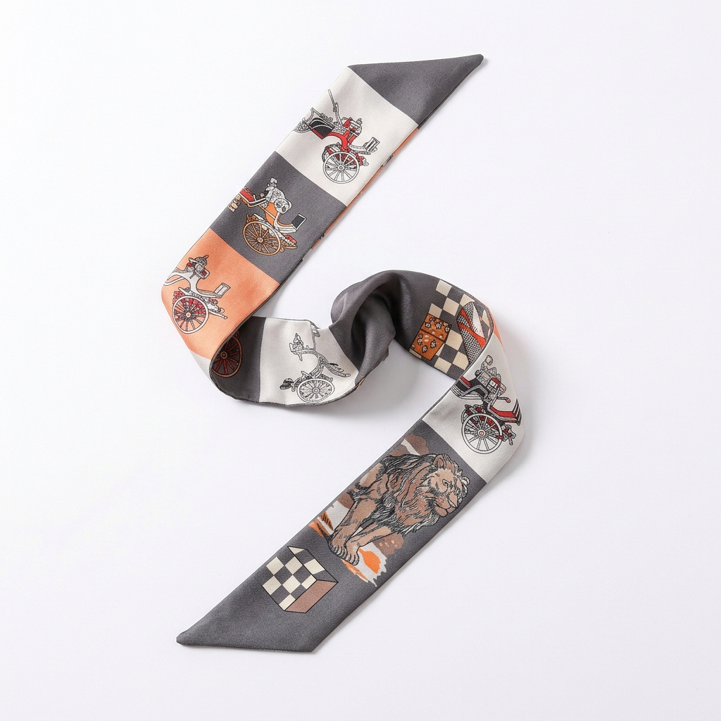 Silky Twist - Dark Grey Hc28