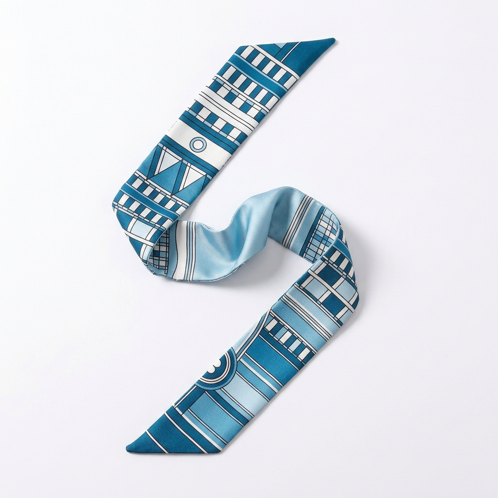 Silky Twist - Lake Blue HC62