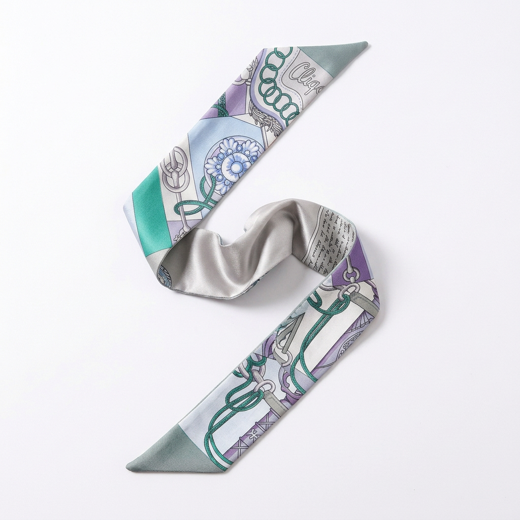 Silky Twist - Silver Hc30