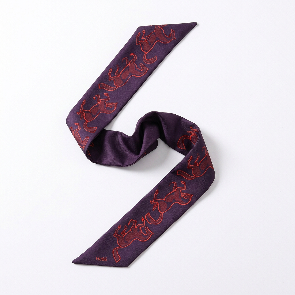Silky Twist - Dark purple Hc66