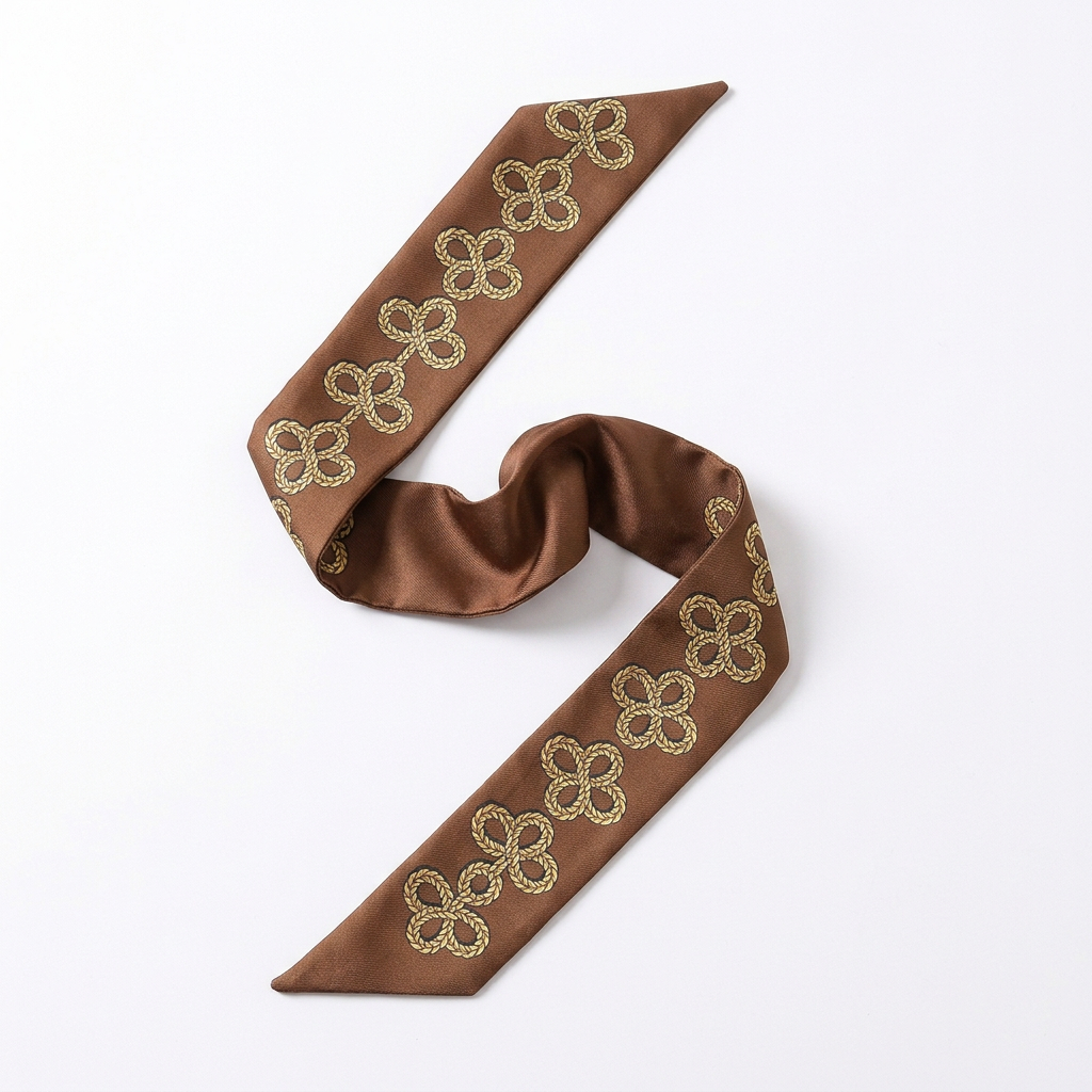Silky Twist - Brown Hc76