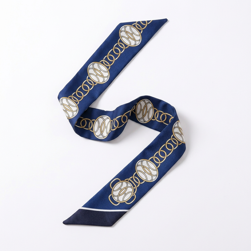 Silky Twist - Navy Blue Hc64